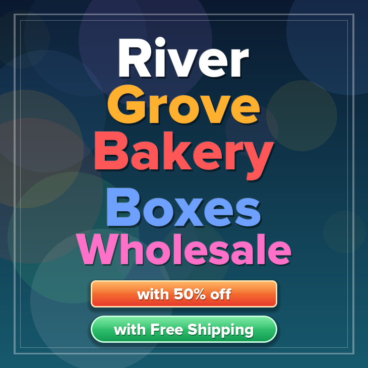 River Grove bakery boxes