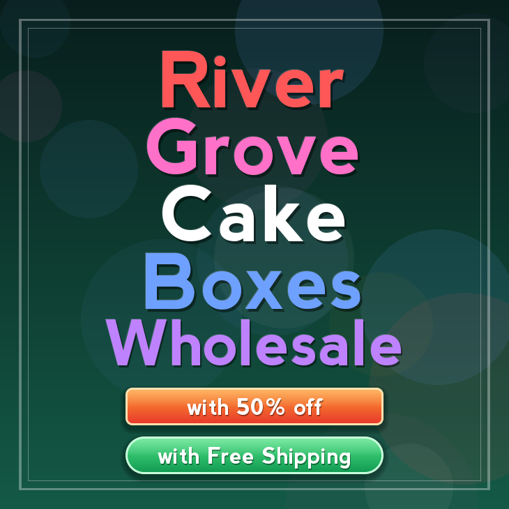 River Grove cake boxes