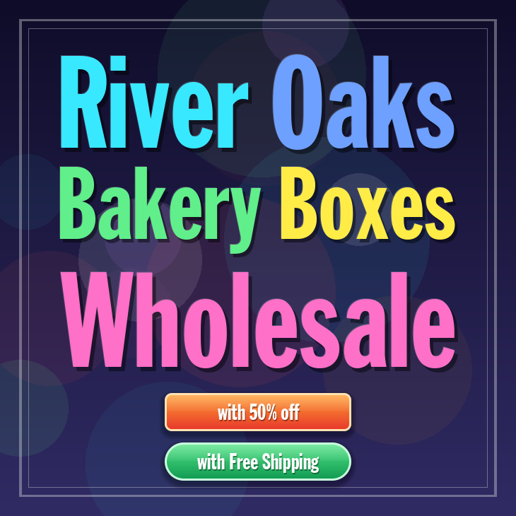River Oaks bakery boxes