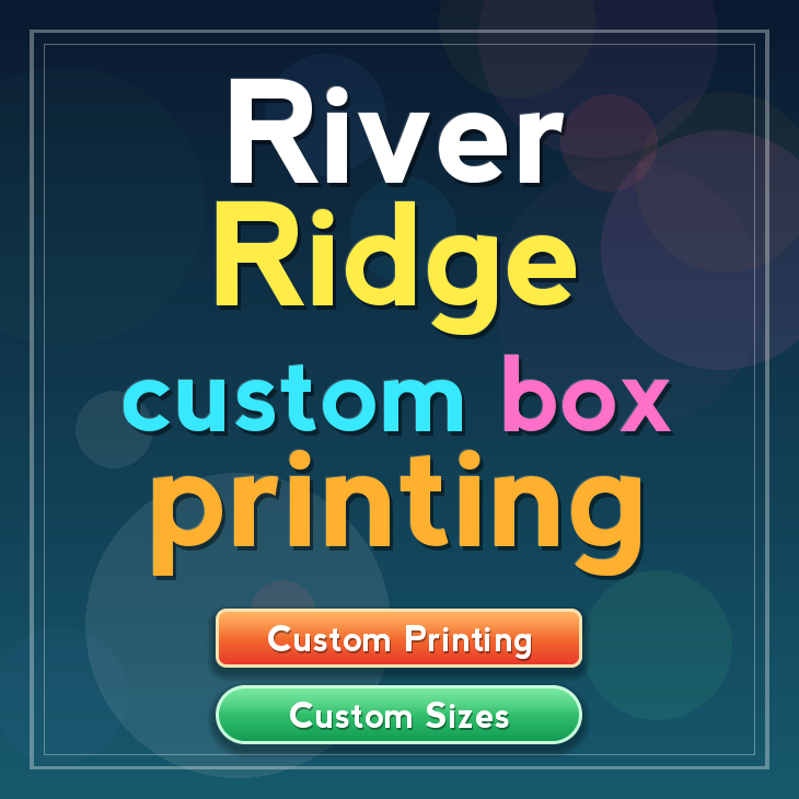 River Ridge custom box printing