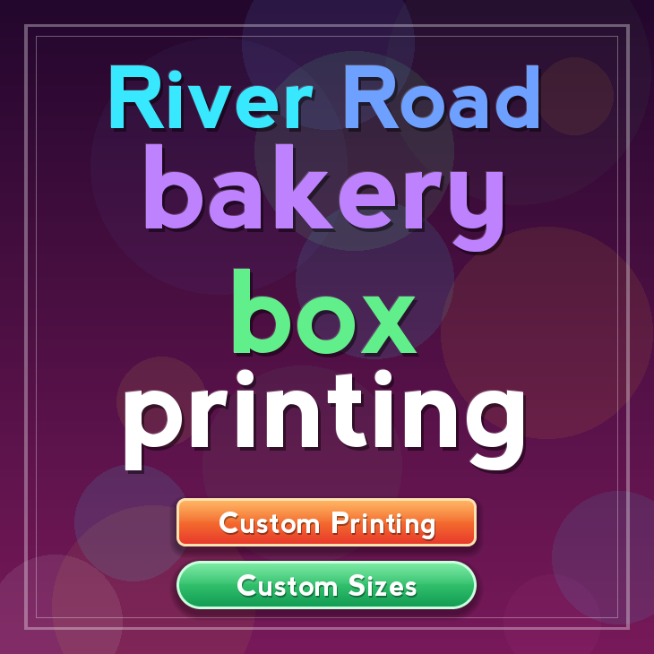 River Road bakery box printing