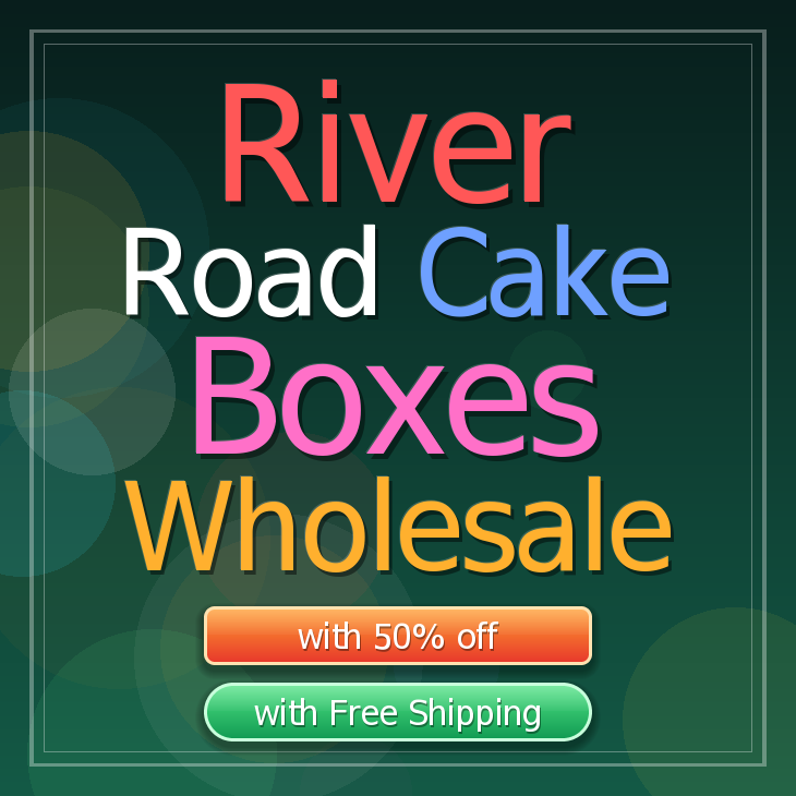 River Road cake boxes