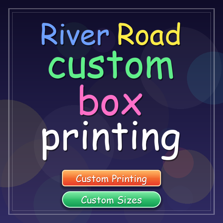 River Road custom box printing