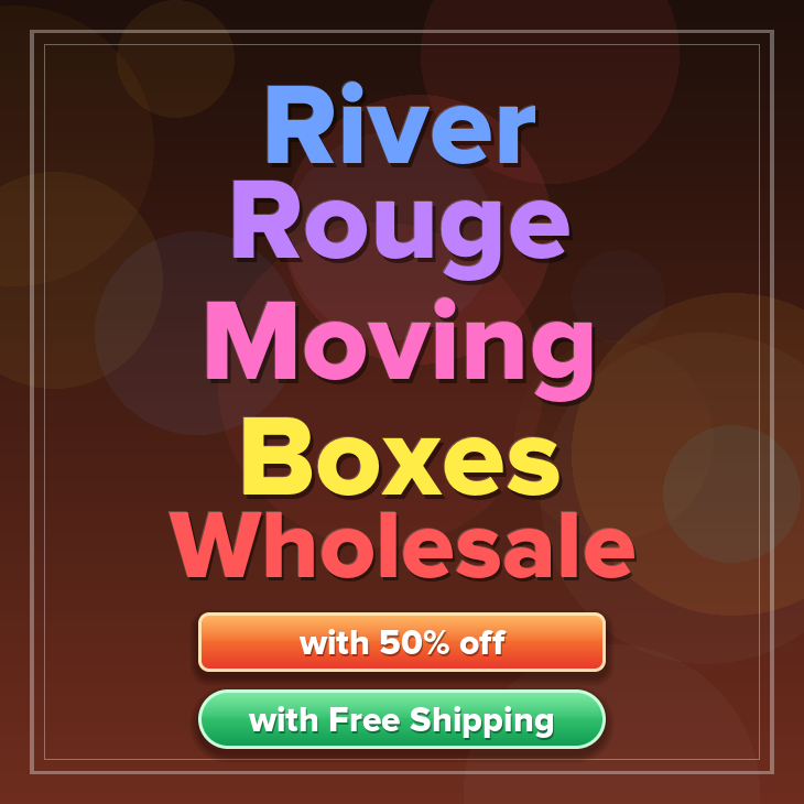 River Rouge moving boxes