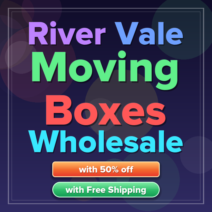 River Vale moving boxes