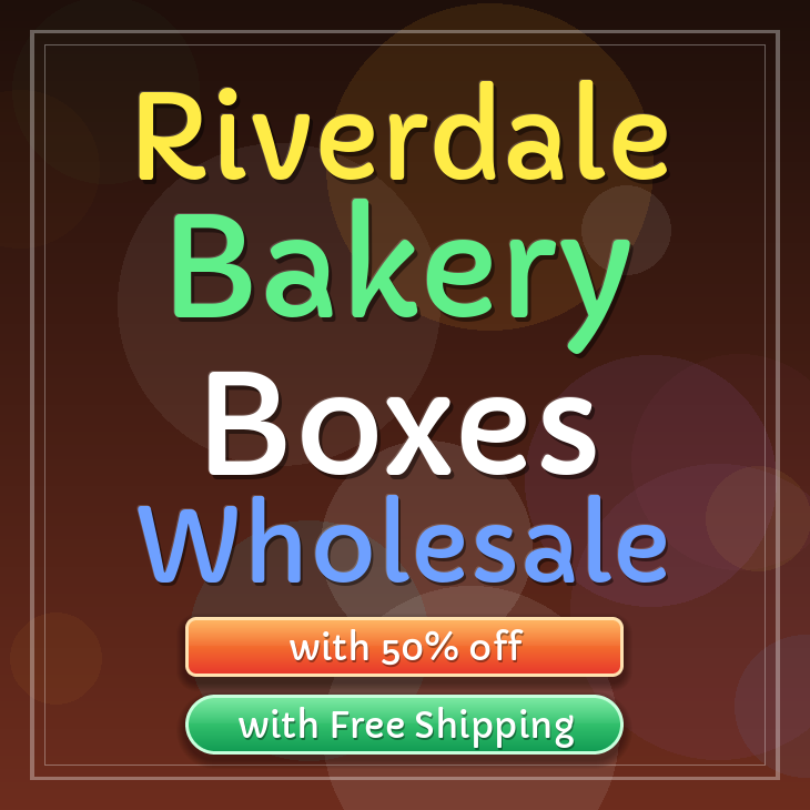 Riverdale bakery boxes