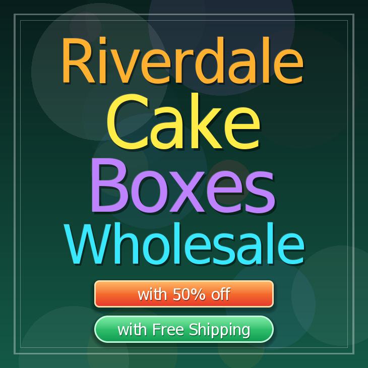 Riverdale cake boxes