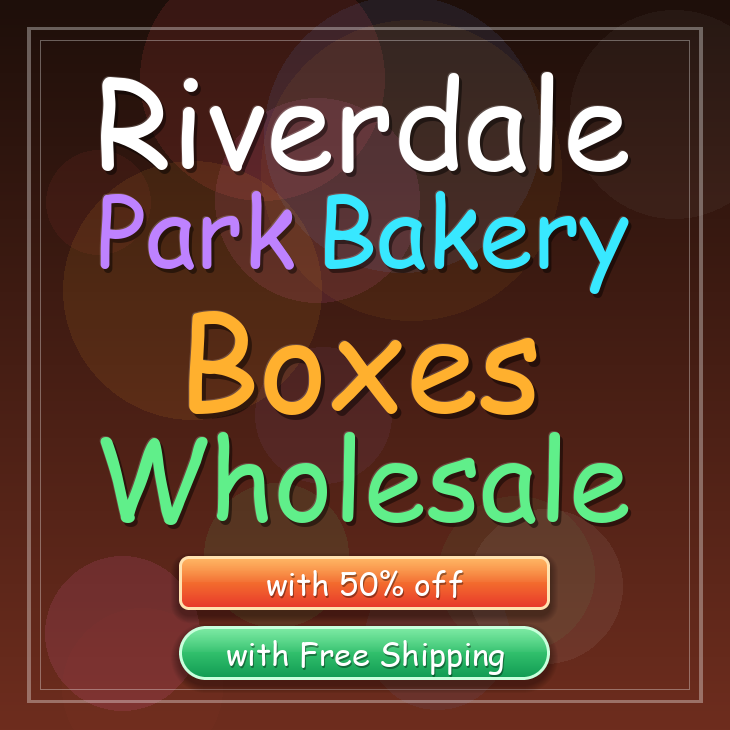 Riverdale Park bakery boxes