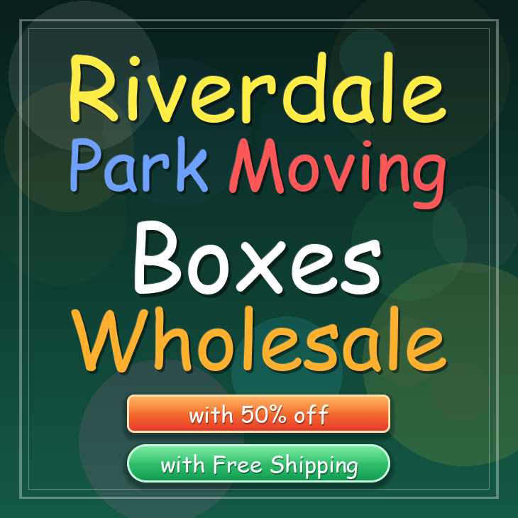 Riverdale Park moving boxes
