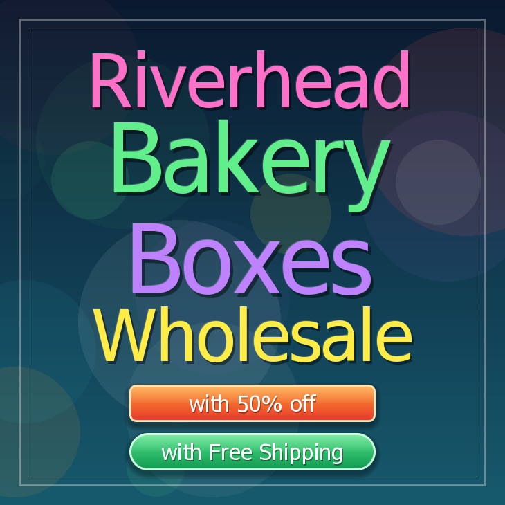 Riverhead bakery boxes