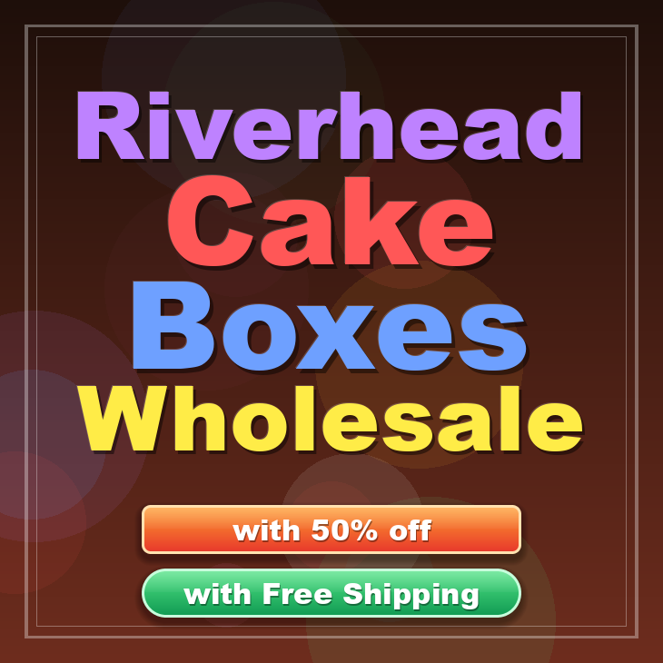 Riverhead cake boxes