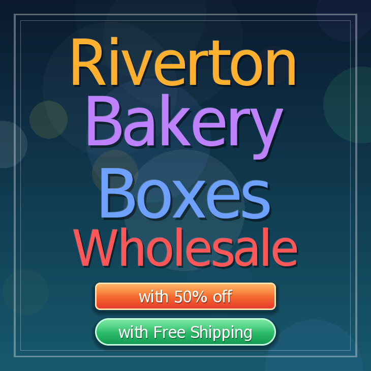 Riverton bakery boxes