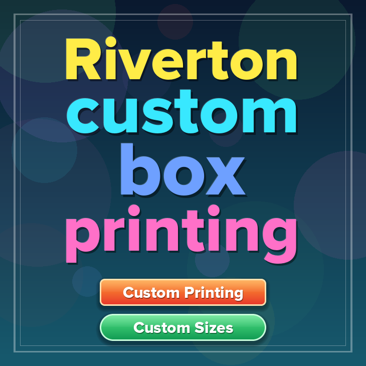 Riverton custom box printing