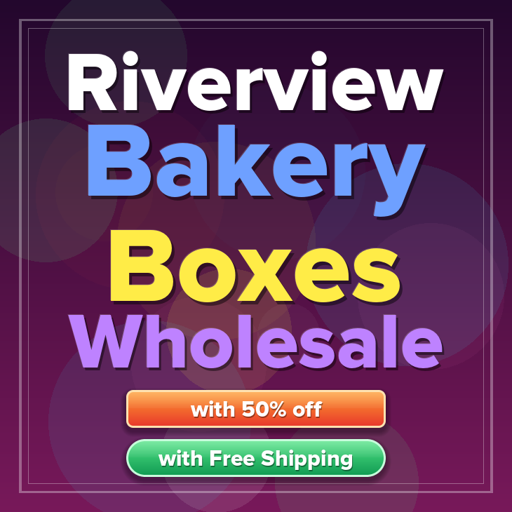 Riverview bakery boxes