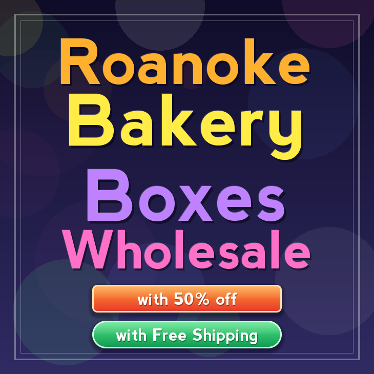 Roanoke bakery boxes