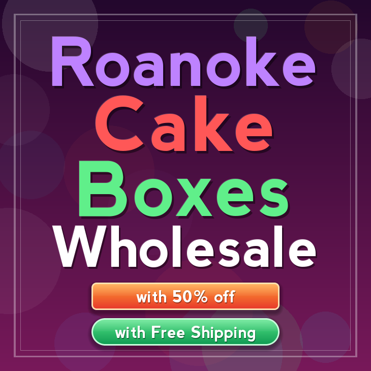 Roanoke cake boxes