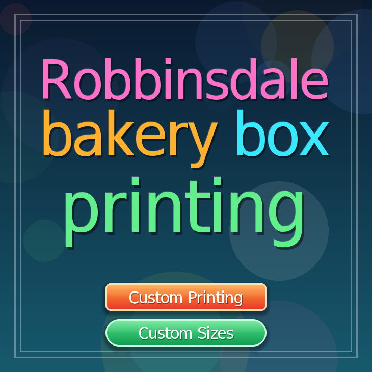 Robbinsdale bakery box printing