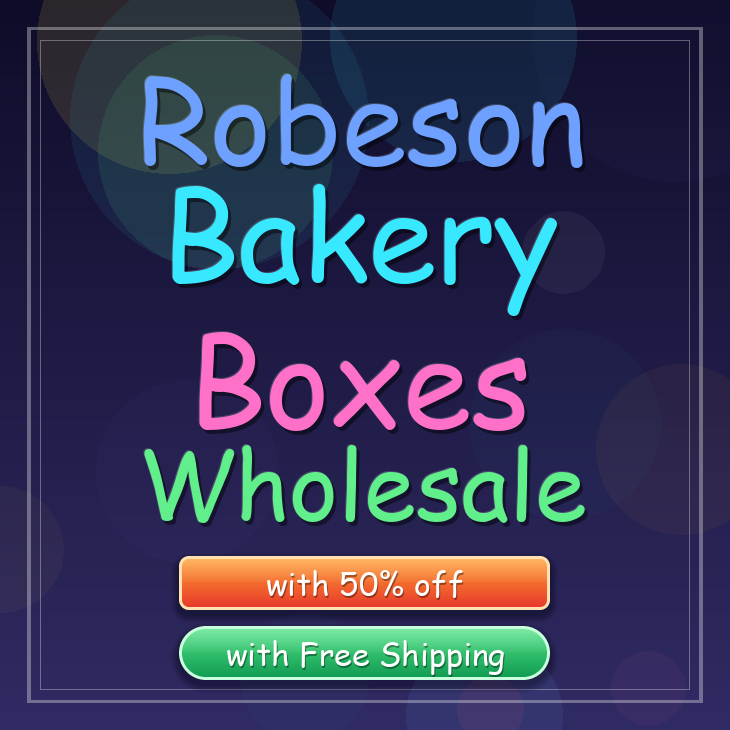 Robeson bakery boxes