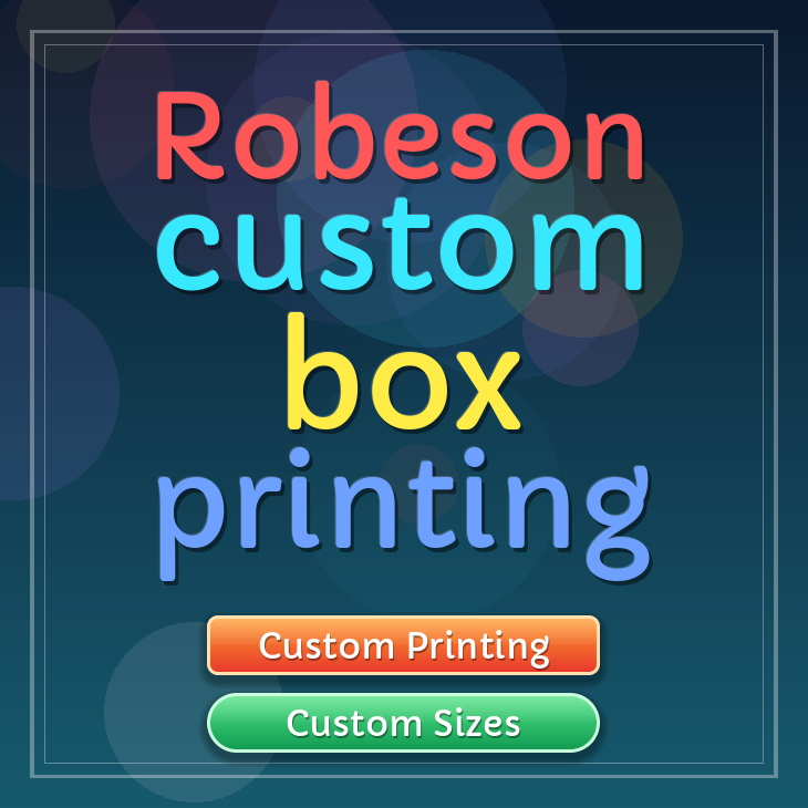 Robeson custom box printing