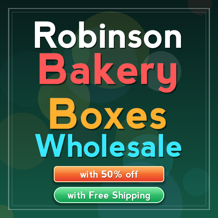 Robinson bakery boxes