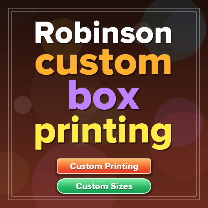 Robinson custom box printing