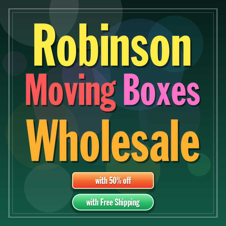 Robinson moving boxes
