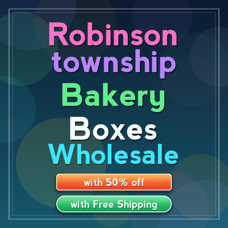 Robinson Township bakery boxes