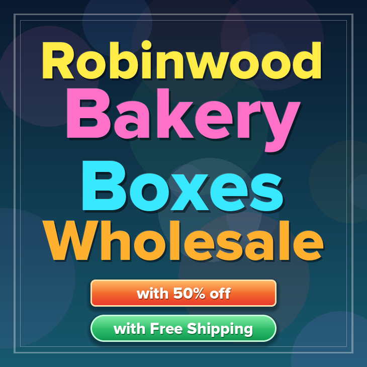 Robinwood bakery boxes