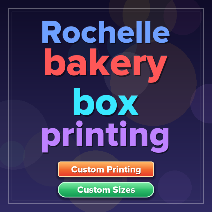 Rochelle bakery box printing