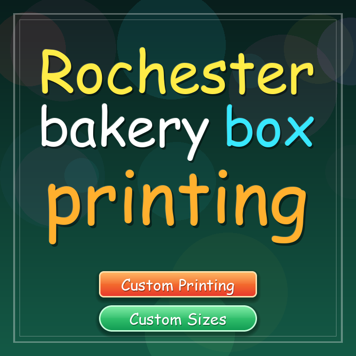 Rochester bakery box printing