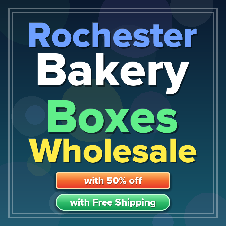 Rochester bakery boxes