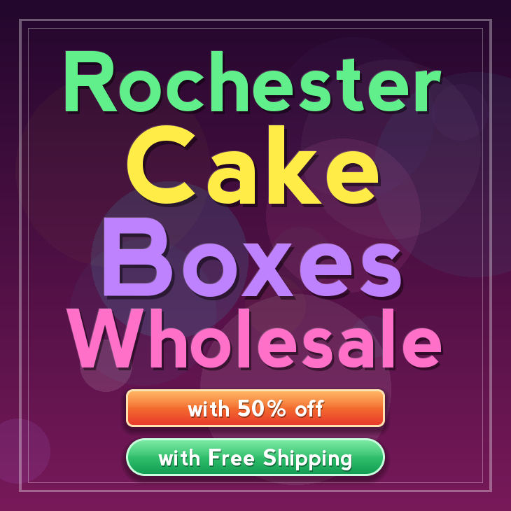 Rochester cake boxes