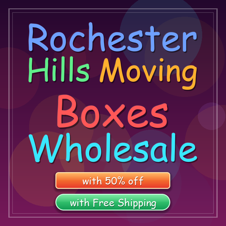 Rochester Hills moving boxes