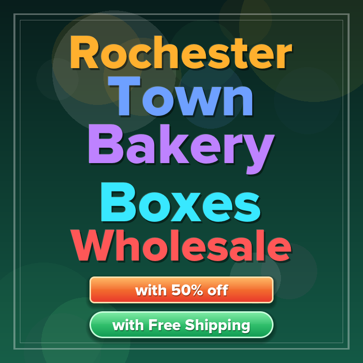 Rochester Town bakery boxes