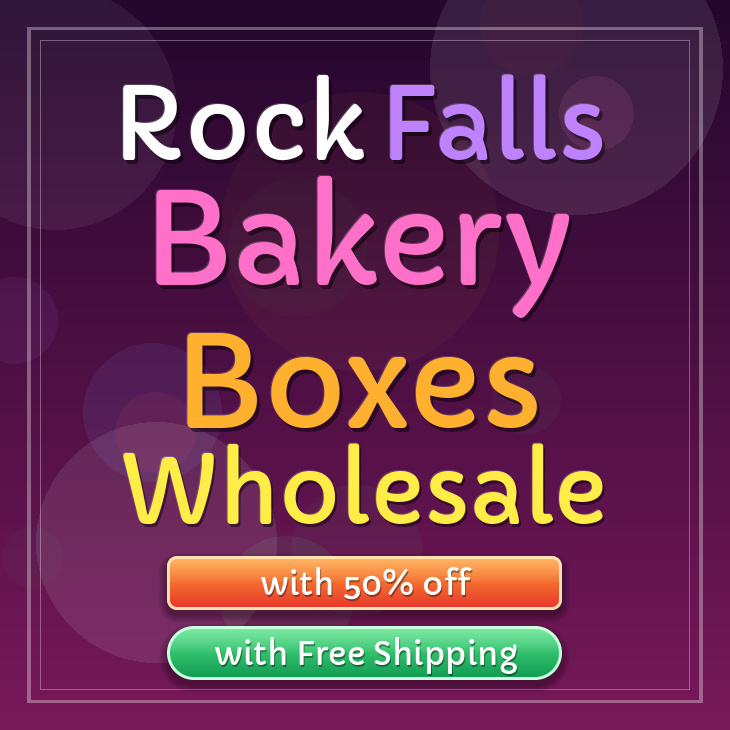 Rock Falls bakery boxes