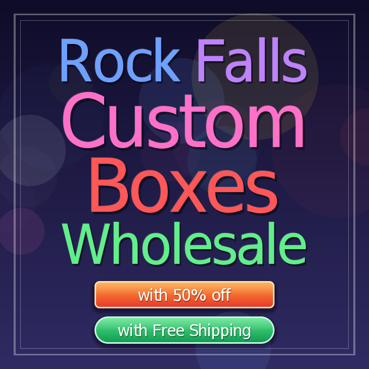 Rock Falls custom boxes