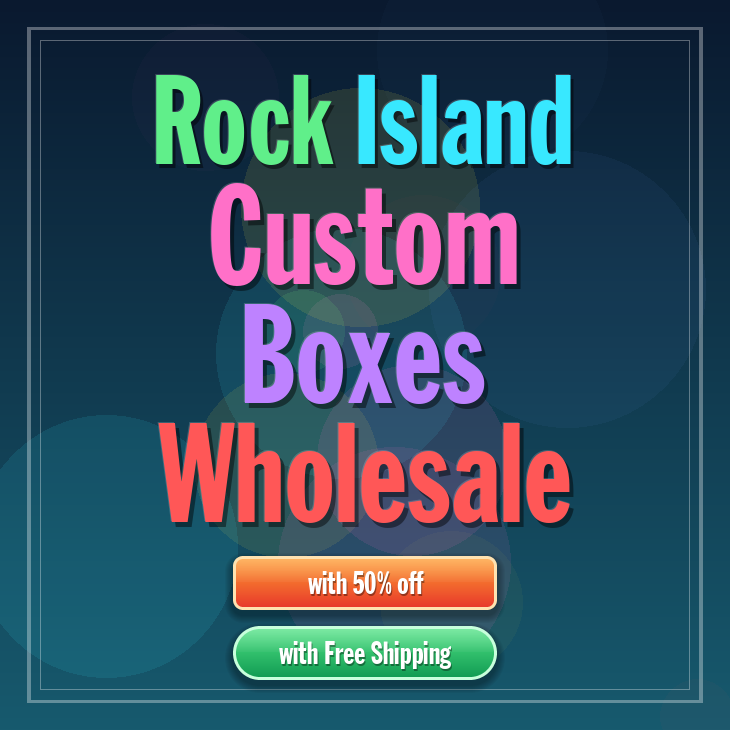 Rock Island custom boxes