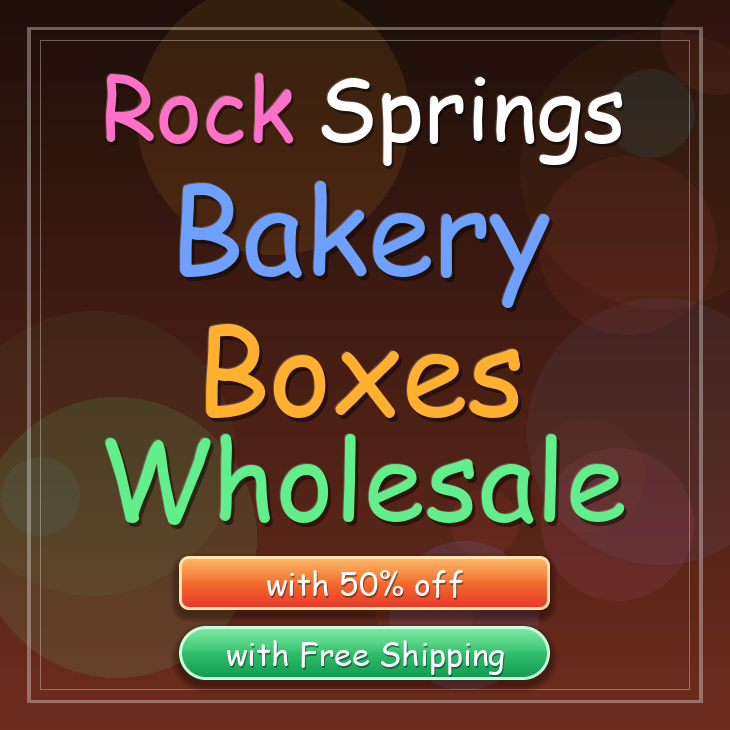 Rock Springs bakery boxes