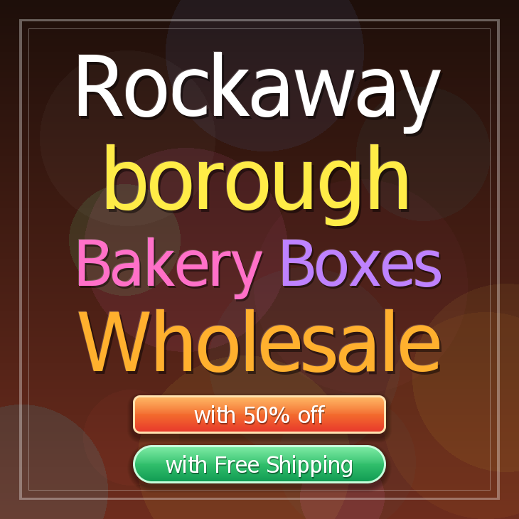Rockaway Borough bakery boxes