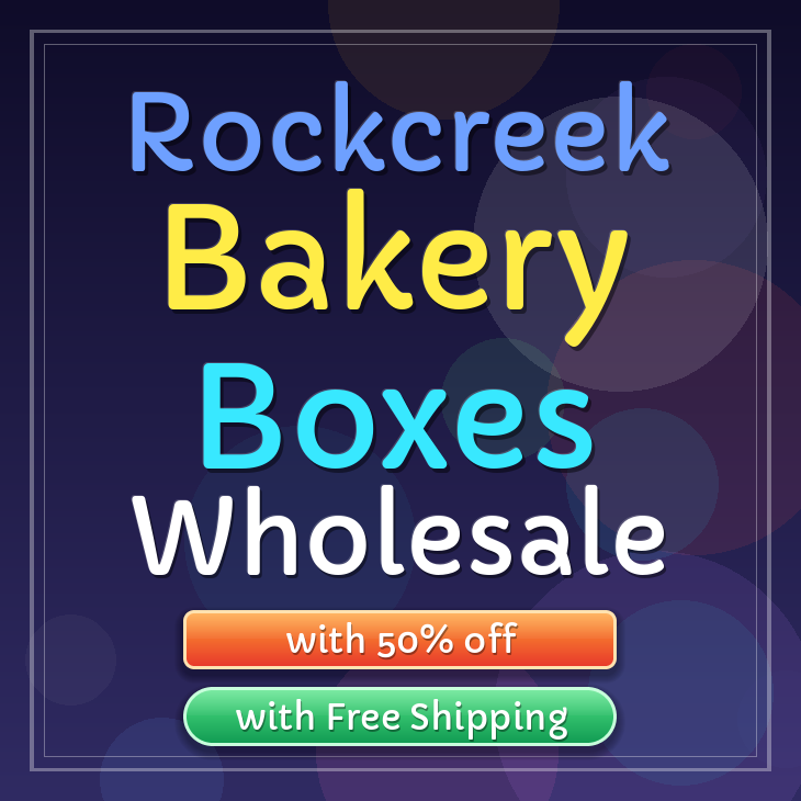 Rockcreek bakery boxes