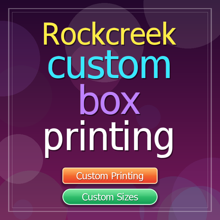 Rockcreek custom box printing