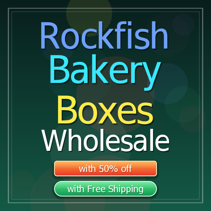 Rockfish bakery boxes