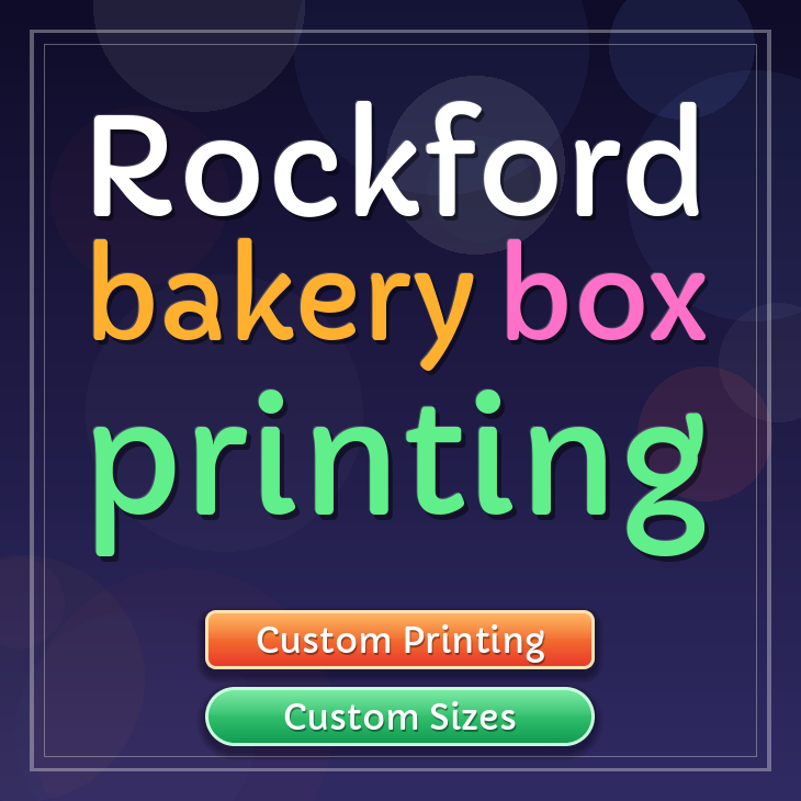 Rockford bakery box printing