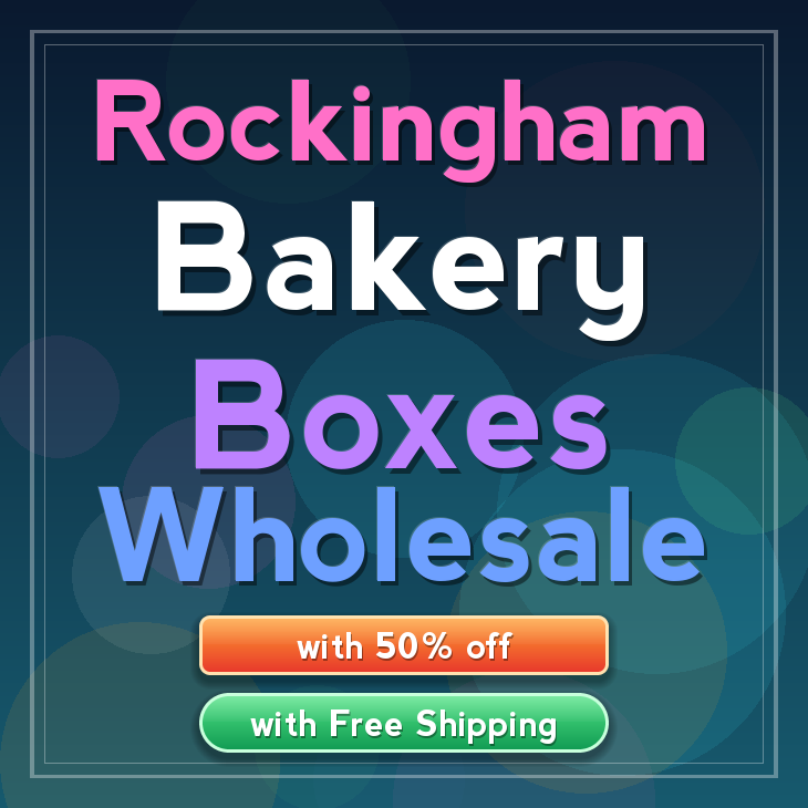 Rockingham bakery boxes