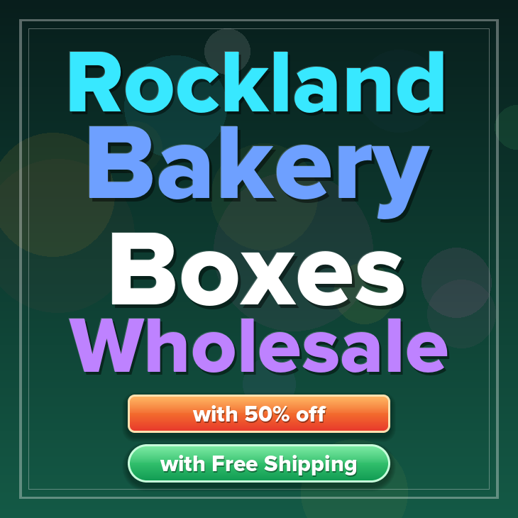 Rockland bakery boxes