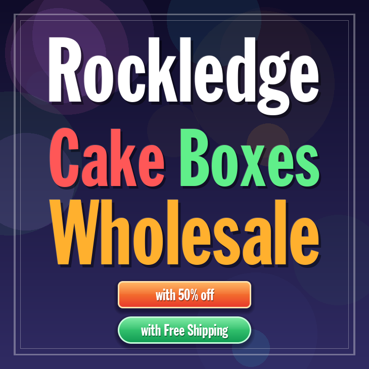 Rockledge cake boxes