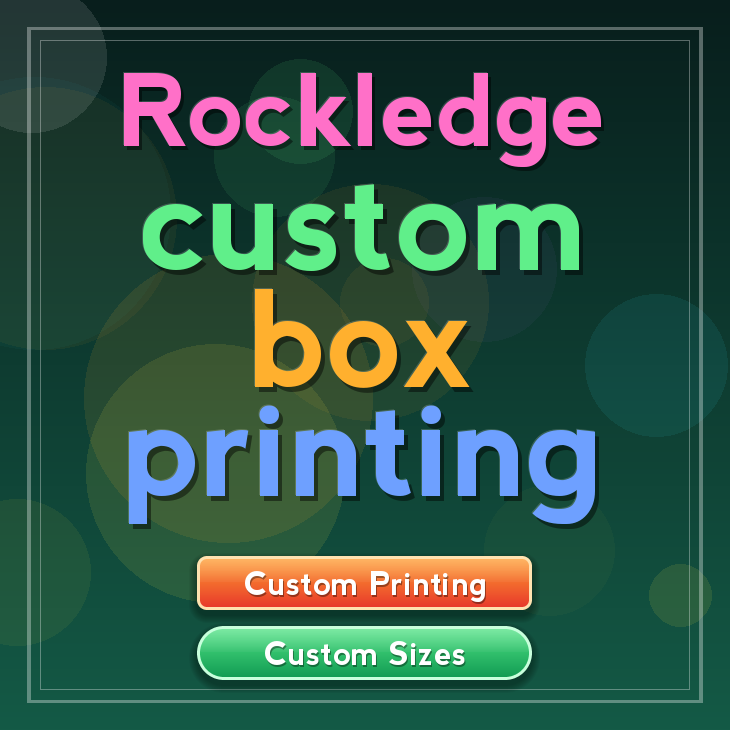 Rockledge custom box printing