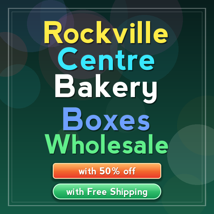 Rockville Centre bakery boxes