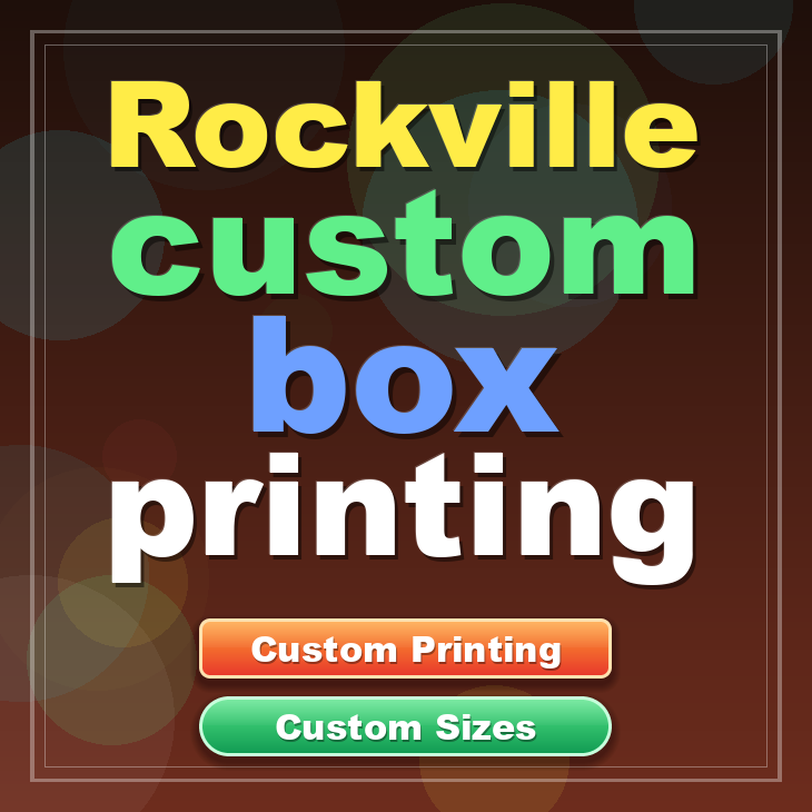 Rockville custom box printing