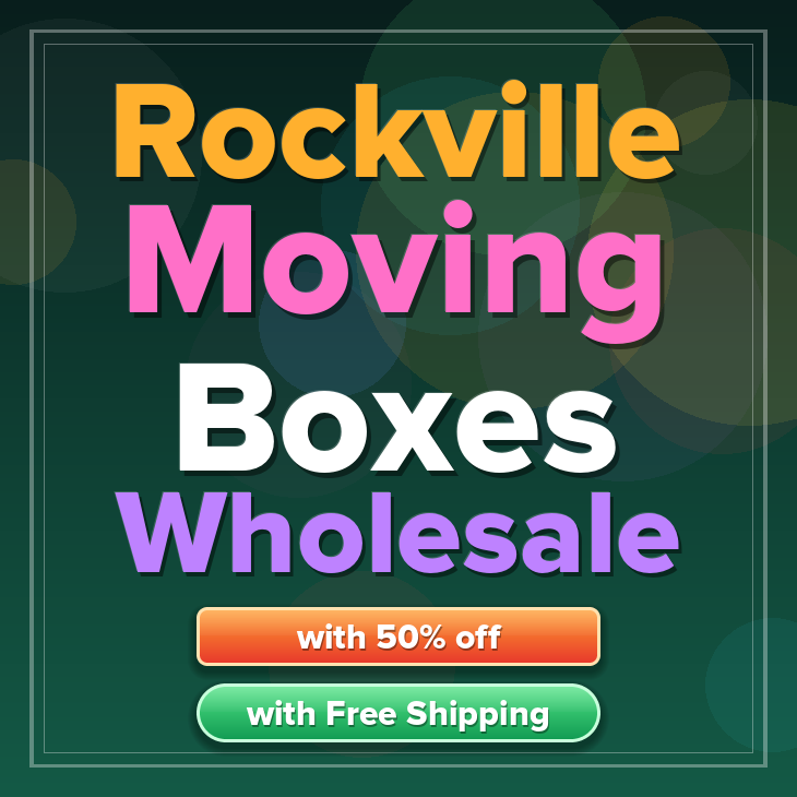 Rockville moving boxes